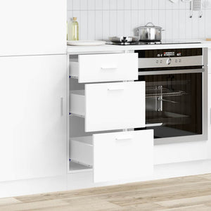 Unterschrank Lyon Weiß 40 cm