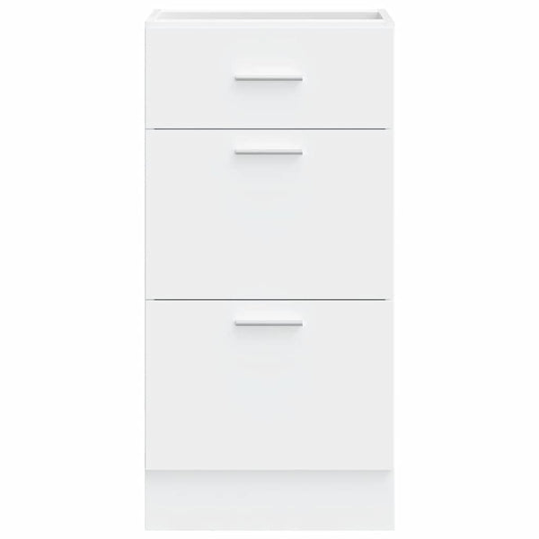 Unterschrank Lyon Weiß 40 cm