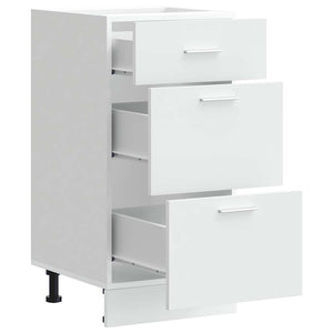 Unterschrank Lyon Weiß 40 cm