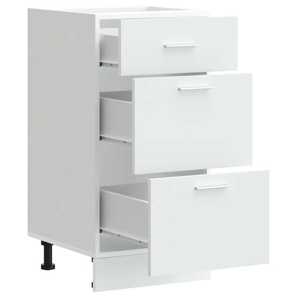 Unterschrank Lyon Weiß 40 cm