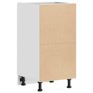 Unterschrank Lyon Weiß 40 cm