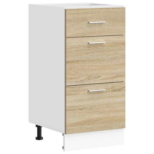 Unterschrank Lyon Sonoma-Eiche 40 cm