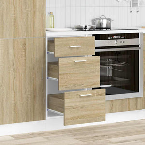 Unterschrank Lyon Sonoma-Eiche 40 cm