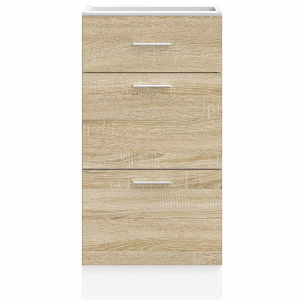 Unterschrank Lyon Sonoma-Eiche 40 cm