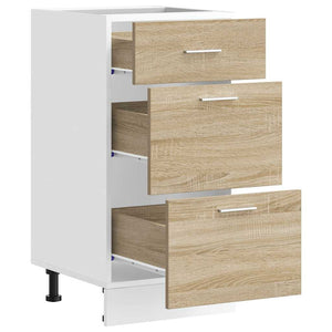 Unterschrank Lyon Sonoma-Eiche 40 cm