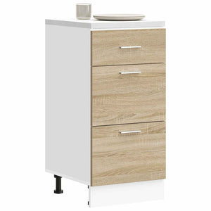 Unterschrank Lyon Sonoma-Eiche 40 cm
