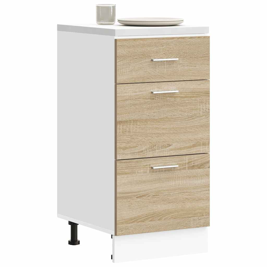Unterschrank Lyon Sonoma-Eiche 40 cm