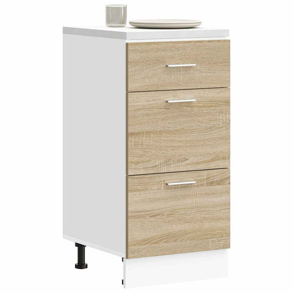 Unterschrank Lyon Sonoma-Eiche 40 cm