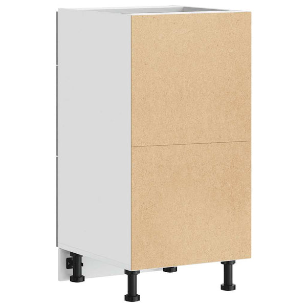 vidaXL Meuble bas Lyon gris béton 40x46x81,5 cm bois d'ingénierie