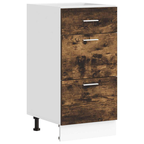 Lyon Unterschrank Räuchereiche 40 cm