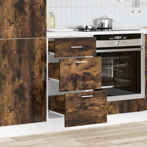 Lyon Unterschrank Räuchereiche 40 cm