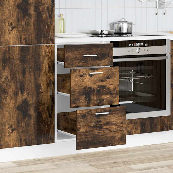 Lyon Unterschrank Räuchereiche 40 cm