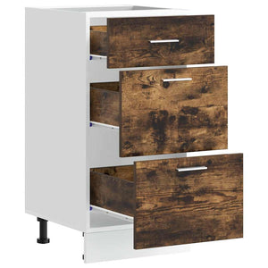 Lyon Unterschrank Räuchereiche 40 cm