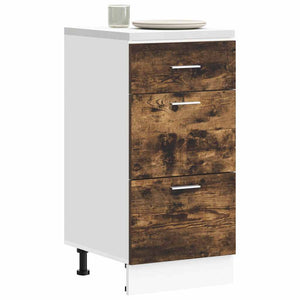 Lyon Unterschrank Räuchereiche 40 cm