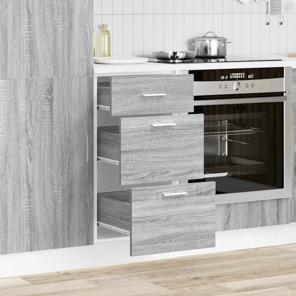 Unterschrank Lyon Grau Sonoma 40 cm