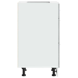 Unterschrank Lyon Grau Sonoma 40 cm