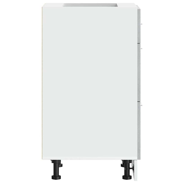 Unterschrank Lyon Grau Sonoma 40 cm