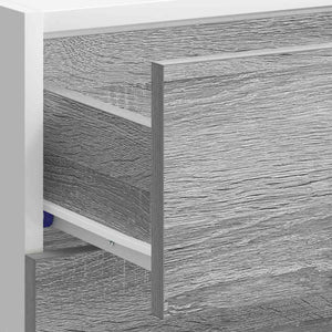 Unterschrank Lyon Grau Sonoma 40 cm