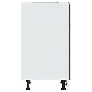 Unterschrank Lyon Braun Eichenoptik 40 cm