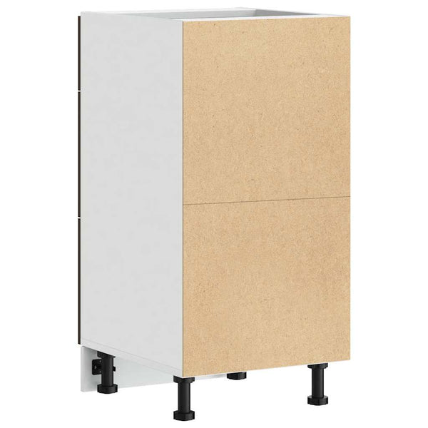 Unterschrank Lyon Braun Eichenoptik 40 cm