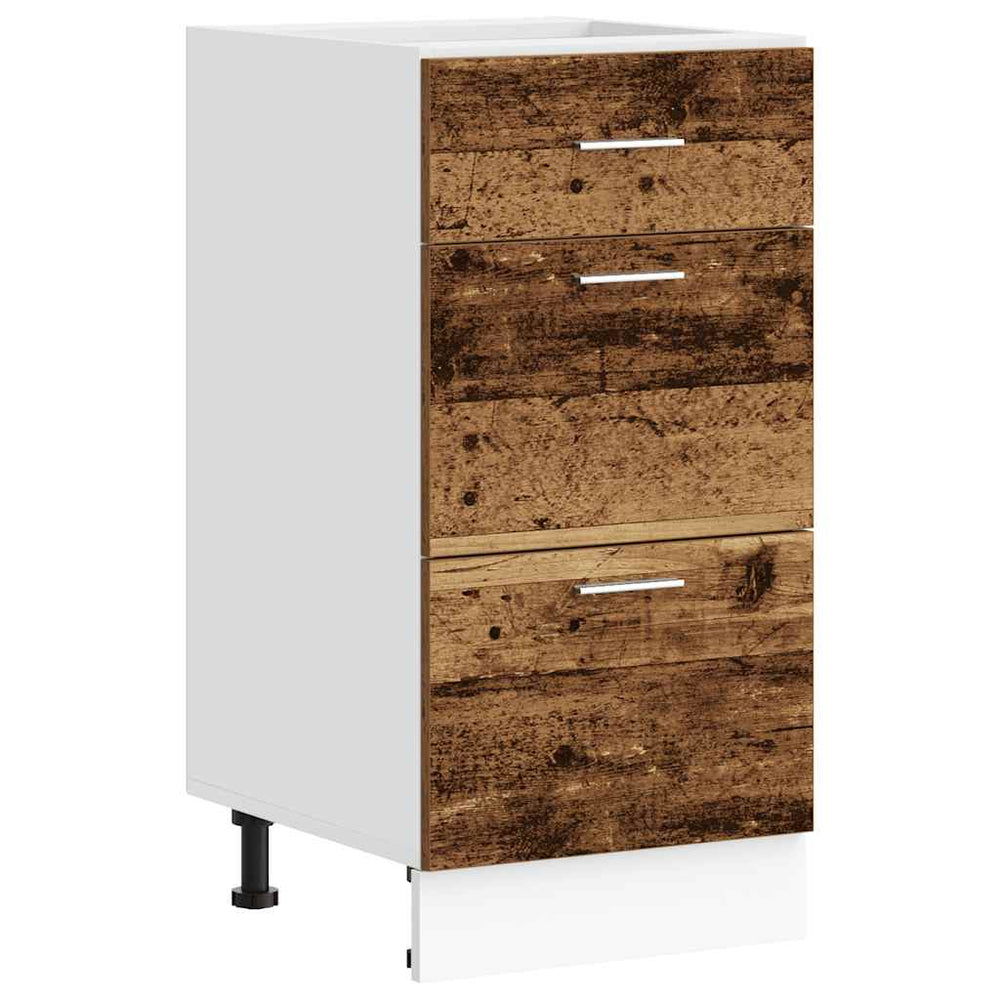 Unterschrank Lyon Altholz-Optik 40 cm