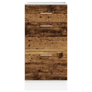 Unterschrank Lyon Altholz-Optik 40 cm