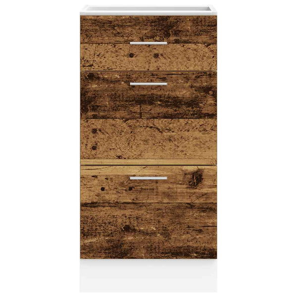 Unterschrank Lyon Altholz-Optik 40 cm