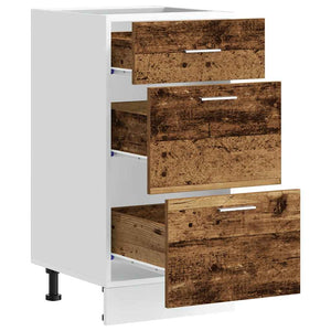 Unterschrank Lyon Altholz-Optik 40 cm