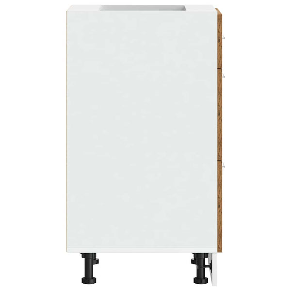 Unterschrank Lyon Altholz-Optik 40 cm
