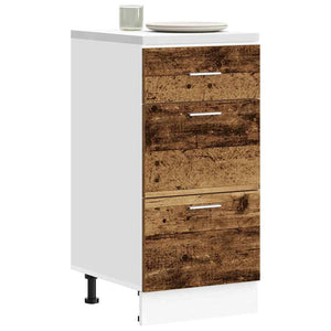 Unterschrank Lyon Altholz-Optik 40 cm