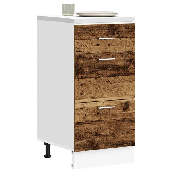 Unterschrank Lyon Altholz-Optik 40 cm
