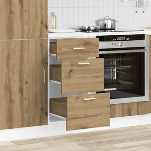 Unterschrank Lyon Artisan Eiche 40 cm