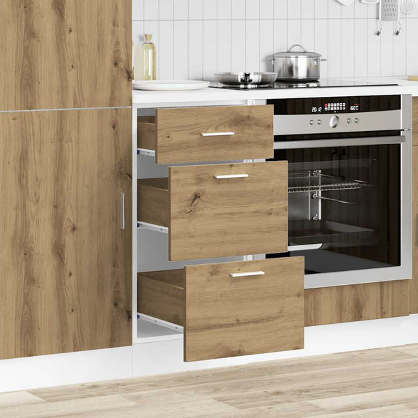 Unterschrank Lyon Artisan Eiche 40 cm