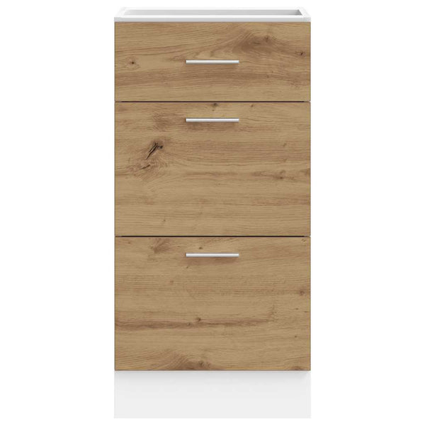 Unterschrank Lyon Artisan Eiche 40 cm