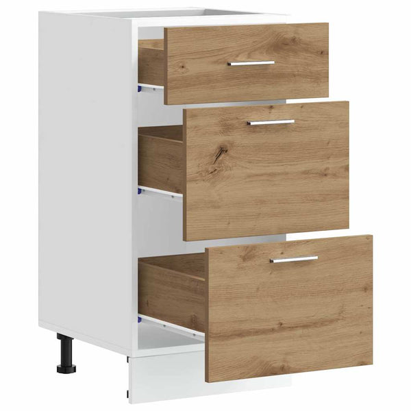 Unterschrank Lyon Artisan Eiche 40 cm