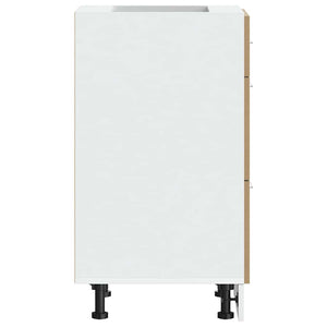 Unterschrank Lyon Artisan Eiche 40 cm
