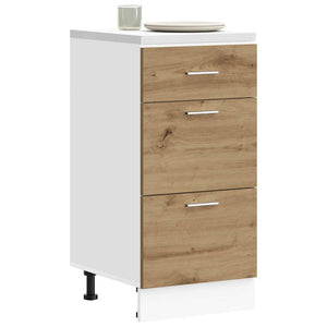 Unterschrank Lyon Artisan Eiche 40 cm