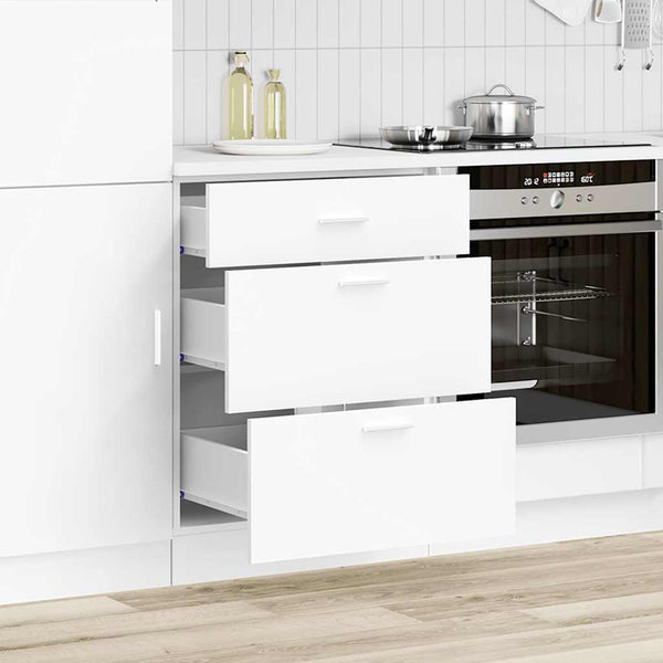 Küchenunterschrank Lyon, Weiß