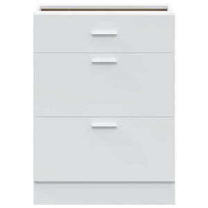 Küchenunterschrank Lyon, Weiß