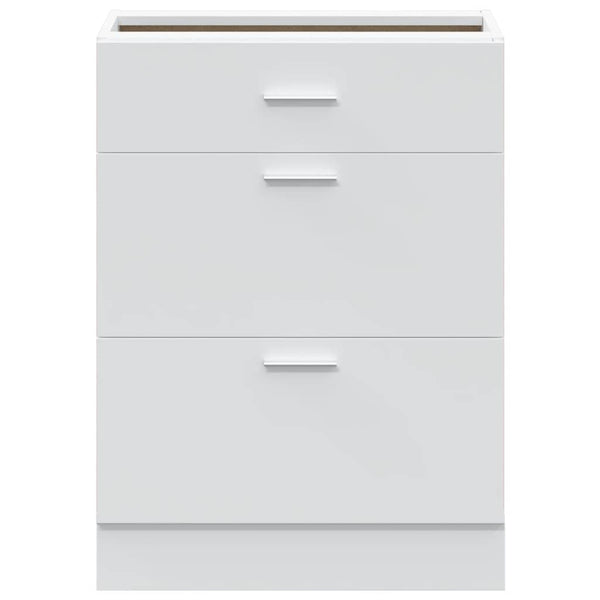 Küchenunterschrank Lyon, Weiß