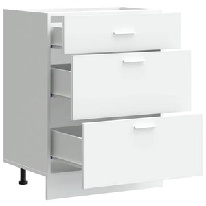 Küchenunterschrank Lyon, Weiß