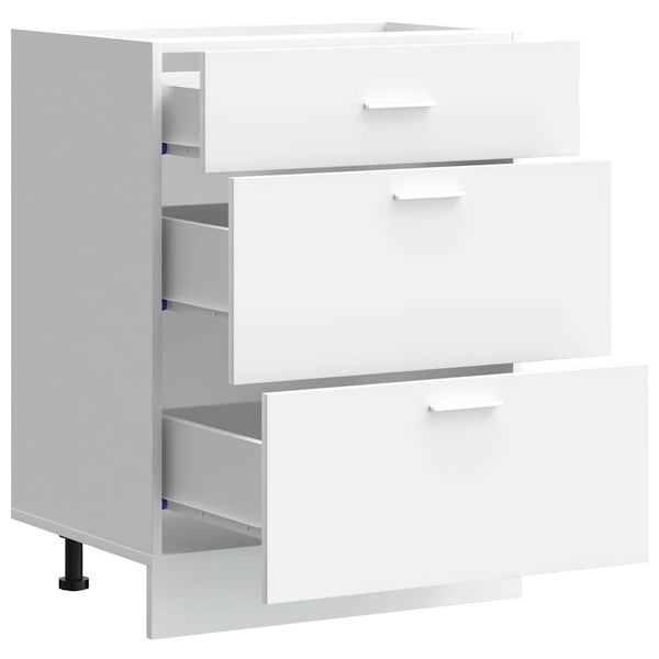 Küchenunterschrank Lyon, Weiß