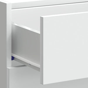 Küchenunterschrank Lyon, Weiß