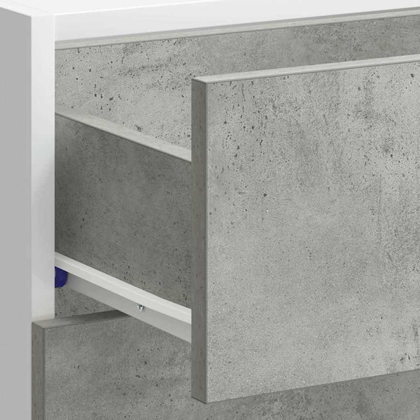 Küchenunterschrank Lyon Betongrau