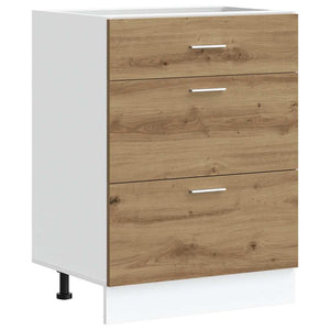 Küchenunterschrank Artisan Eiche