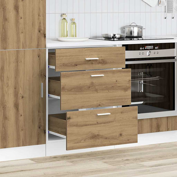 Küchenunterschrank Artisan Eiche