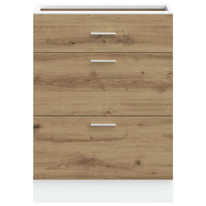 Küchenunterschrank Artisan Eiche