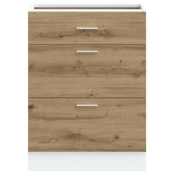 Küchenunterschrank Artisan Eiche