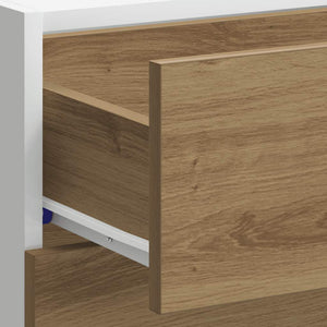 Küchenunterschrank Artisan Eiche