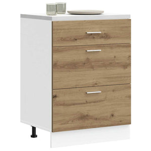 Küchenunterschrank Artisan Eiche